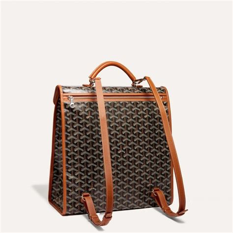 Goyard Saint Léger Backpack Black 